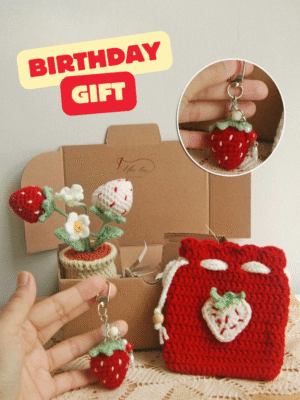 Set Quà Sinh Nhật Len Handmade