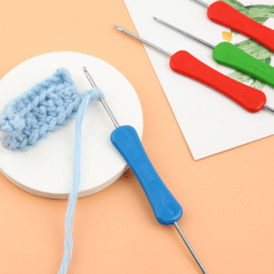 Kim Móc Len 2 Đầu Cán Nhựa