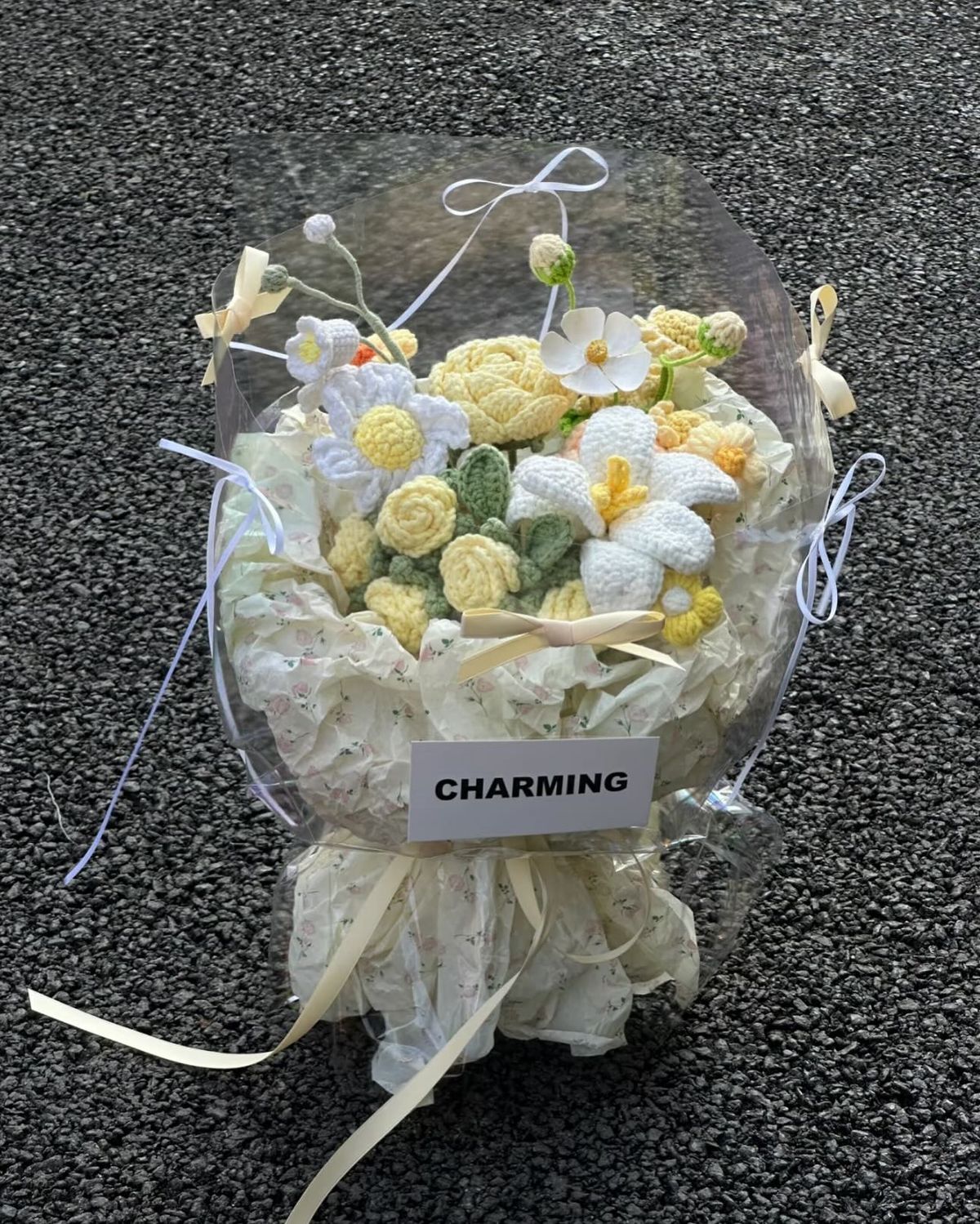 Bó Hoa Mix Tone Vàng