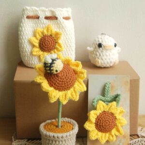 Set Quà 4 món - Hoa Hướng Dương