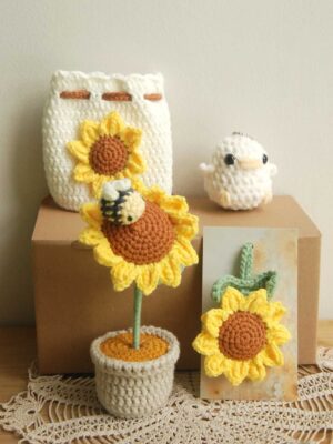 Set Quà 4 món - Hoa Hướng Dương