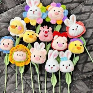 Cành Hoa Hình Thú