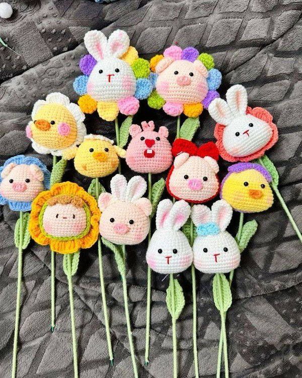 Cành Hoa Hình Thú