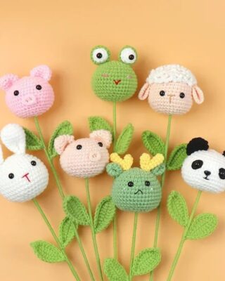 Cành Hoa Hình Thú