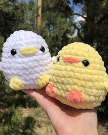 móc khóa con vịt