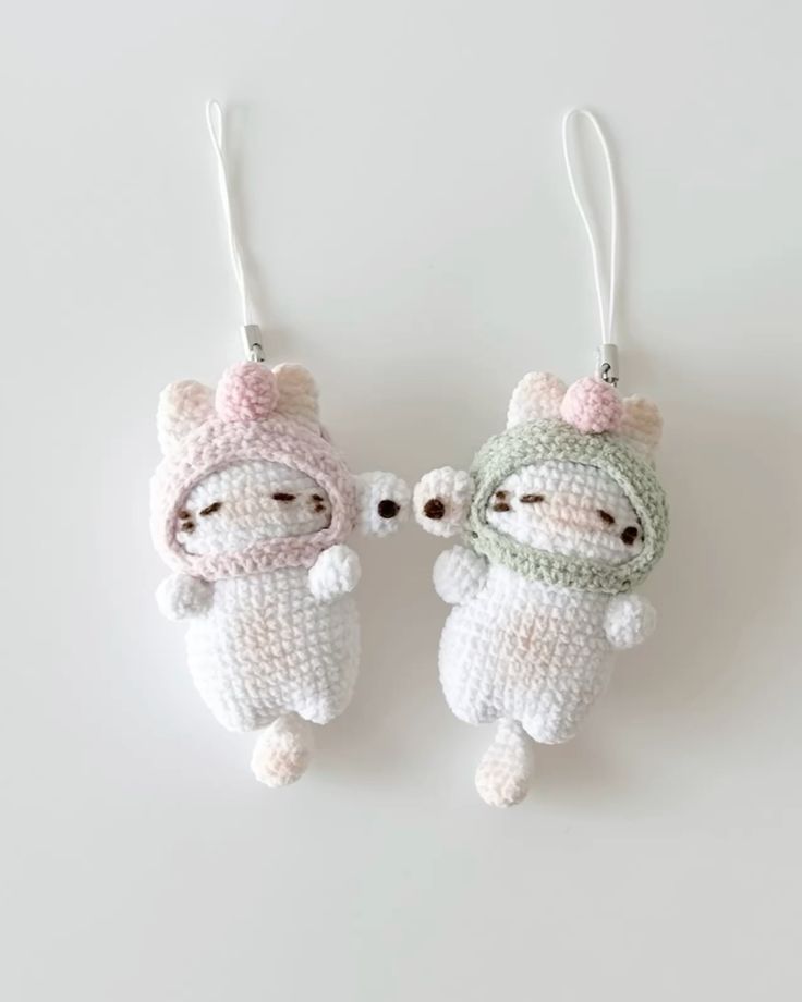 Móc Khóa Mèo Đội Mũ Cá