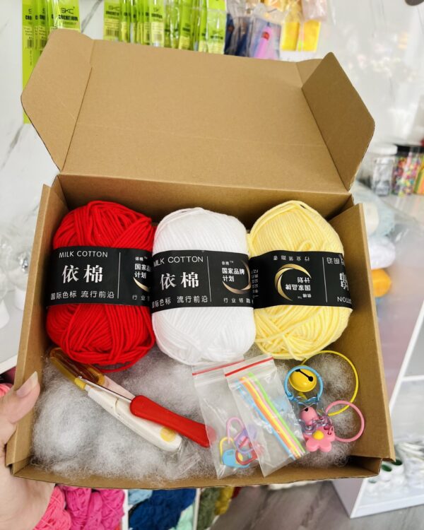 Set Dụng Cụ Móc Len DIY Set Dụng Cụ Móc Len DIY