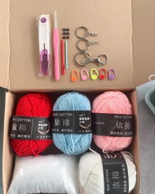 Set Dụng Cụ Móc Len DIY Set Dụng Cụ Móc Len DIY