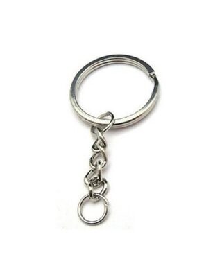 Vòng Móc Khóa Ngắn 25mm