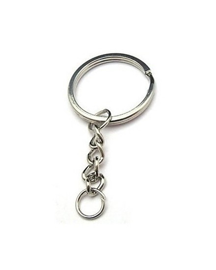 Vòng Móc Khóa Ngắn 25mm Vòng Móc Khóa Ngắn 25mm