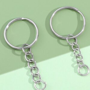 Vòng Móc Khóa Ngắn 25mm