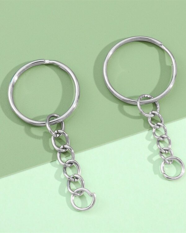 Vòng Móc Khóa Ngắn 25mm Vòng Móc Khóa Ngắn 25mm